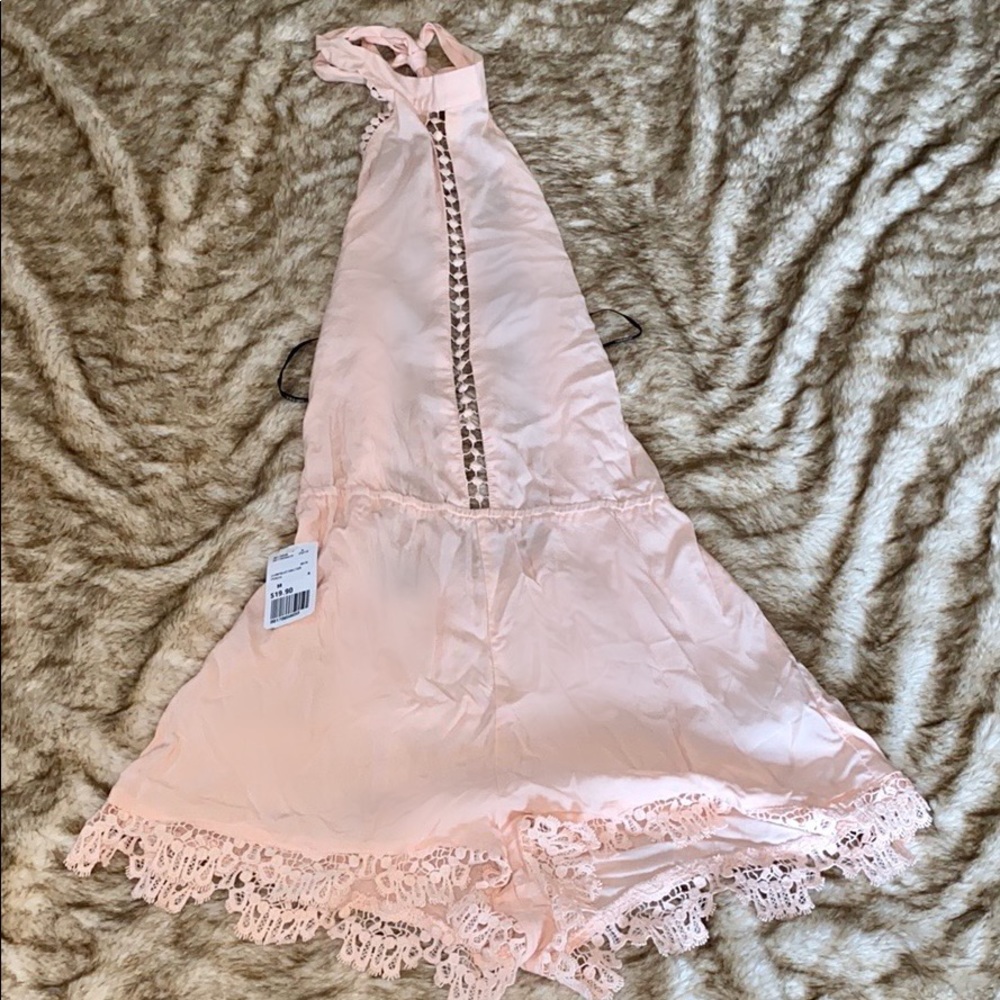 Halter Neck Romper